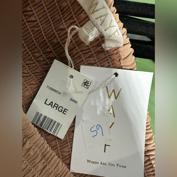 Wayf | Smocked Tube Top - Picture 5 of 5